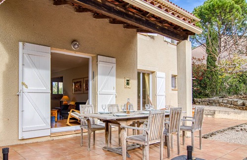 Nans-les-Pins House | Les trois cyprès Villa 33 by Interhome
