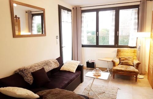 Berck-sur-Mer Apartment | LES VAGUES, terrasse rez-de-ch, parking gratuit, animal bienvenu et tout à pied