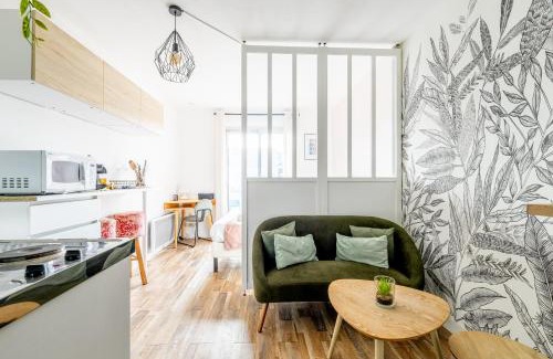 Saint-Marc-sur-Mer Apartment | Les Verrières・Studio à 400m de la mer・Netflix
