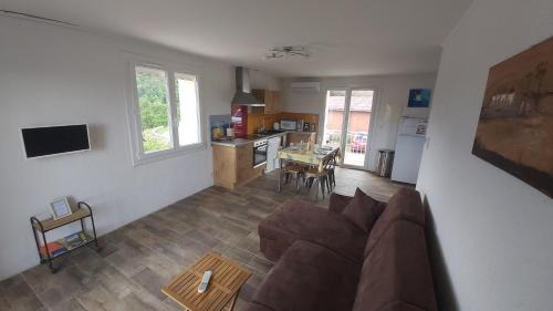 Sarras Apartment | les vignes Ardéchoises - Amandier