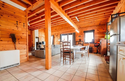 Lierneux House | Les Villettes in the Ardennes with a garden
