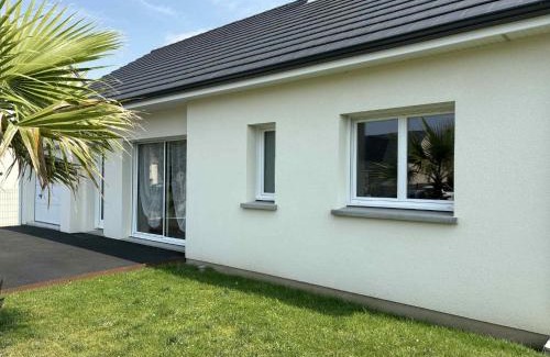 Bailly-en-Riviere House | Les Voiles Blanches - Plage a 5 min en voiture - Calme et Tranquillité