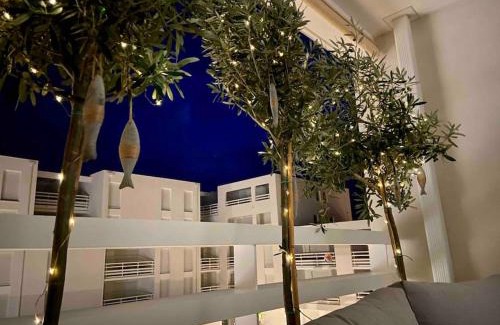 Leucate Apartment | Les Voiles Blanches T2 luxe à 100m de la plage