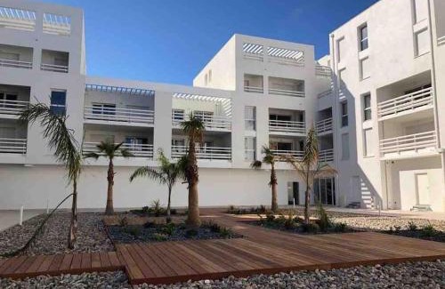 Leucate Apartment | Les Voiles Blanches T2 luxe à 100m de la plage