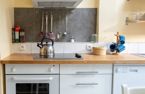 Saint-Valery-sur-Somme House | Les Volets Rouges Maison de Pêcheur Avec Extérieur