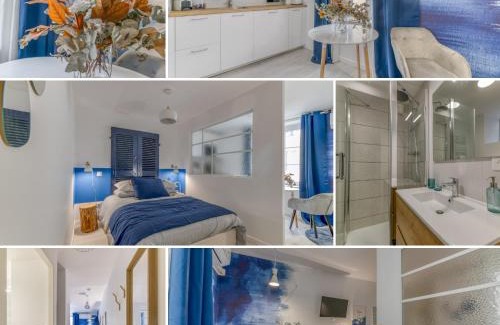 Saint-Vallier Apartment | Les Volets Bleus - Centre ville - WIFI by CLÉ HÔTES