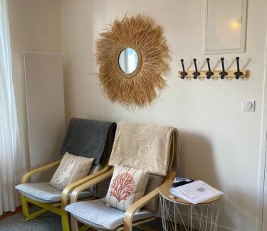 Donville-les-Bains Apartment | Lescale Donvillaise