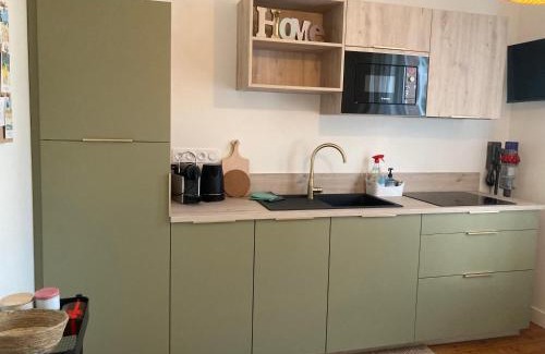 Donville-les-Bains Apartment | Lescale Donvillaise