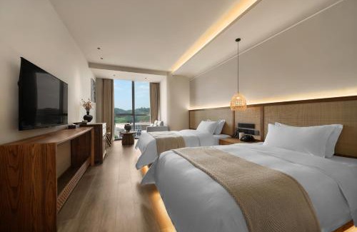 Shizhong District Hotel | Leshan Yunzhong Yashe Private Hot Spring Hotel