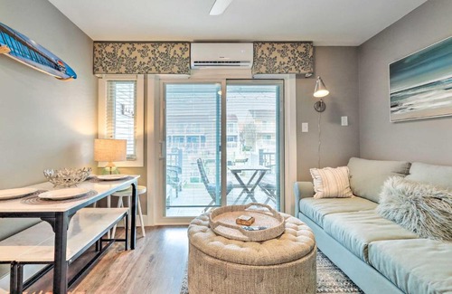 Midtown Ocean City Apartment | Less Than 1 Mi to Boardwalk Bayfront Ocean City Condo