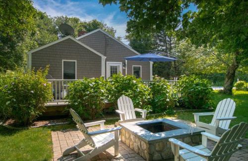 Brewster House | Less Than 1 Mile to Beach with Custom Fire Pit