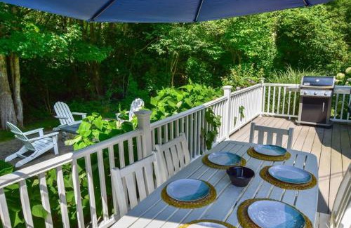 Brewster House | Less Than 1 Mile to Beach with Custom Fire Pit