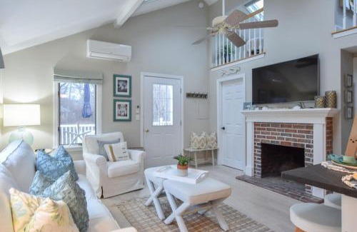 Brewster House | Less Than 1 Mile to Beach with Custom Fire Pit