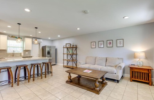 Juno Ridge House | Less Than 3 Mi to Juno Beach Coastal Townhome with Patio!