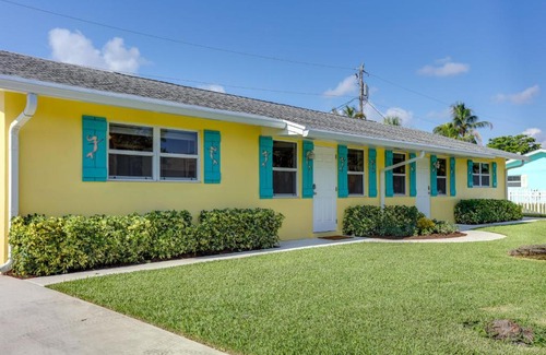 Juno Ridge House | Less Than 3 Mi to Juno Beach Coastal Townhome with Patio!