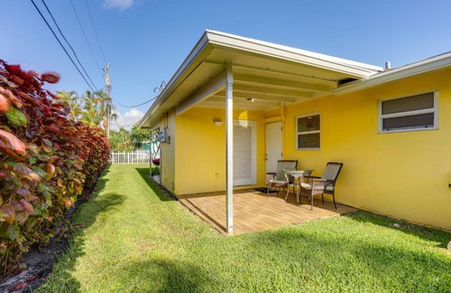 Juno Ridge House | Less Than 3 Mi to Juno Beach Coastal Townhome with Patio!
