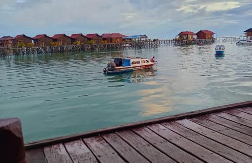Pulau Derawan House | Lestari Cottage Derawan