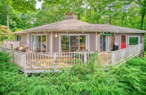 Lake Toxaway House | Let It Go Lodge