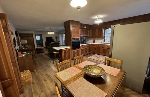 Sweetwater House | Let the crickets sing you to sleep in our Cozy “Mountain Air “Home