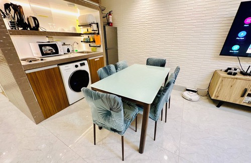 South Triangle Condo | LetStay: 53-Sqm 1-Bedroom Condo In QC 704