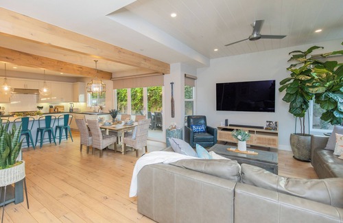 Leucadia House | Leucadia Oasis – Spa/EV/Fire Pit/AC/Walk to Beach