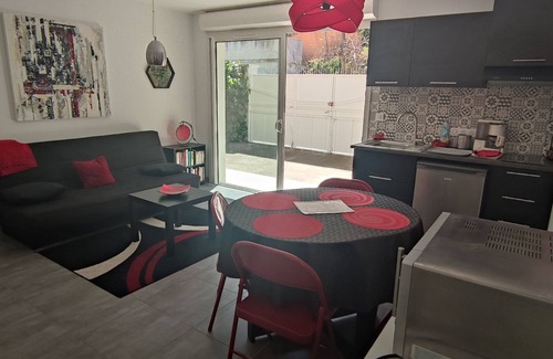 La Franqui House | Leucate La Franqui House near cliff Beautiful sea view