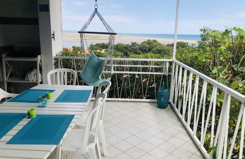 La Franqui House | Leucate La Franqui House near cliff Beautiful sea view