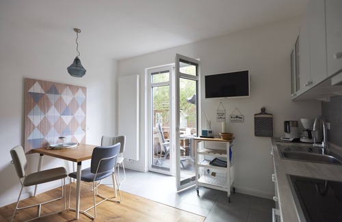 Juist Apartment | LEUCHTFEUER Juist - NEW 2018: timeless, maritime, high quality - simply beautiful!