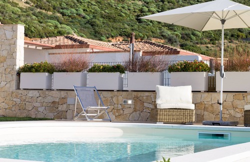 Tertenia Villa | Levante - Magnificent villa with swimming pool and panoramic view of the bay of Foxi Manna