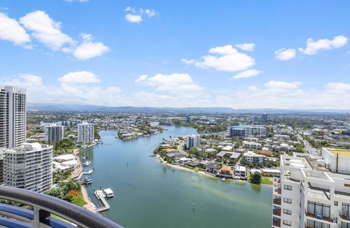 Surfers Paradise Apartment | Level 23 Ocean North Facing 2 Bedroom Apt -CHEVRON