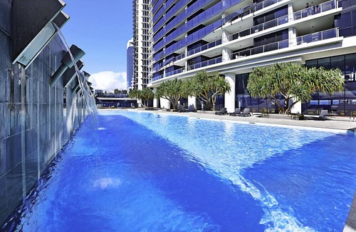 Surfers Paradise Apartment | Level 27 Ocean View Two Bedroom @ Circle on Cavil