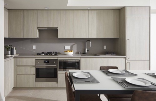 South Lake Union Hotel | Level Seattle- Deluxe Two Bedroom Suite