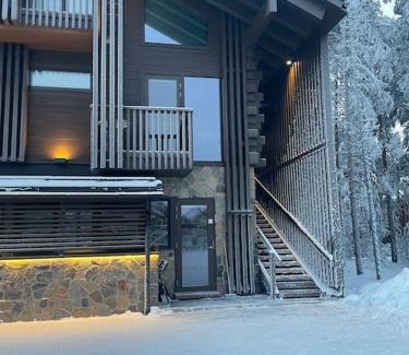 Sirkka Apartment | Levi Platinum Hippu, Premium apartment in the center of Levi