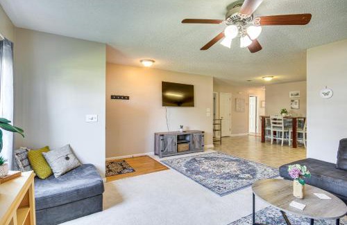 Lexington House | Lexington Family Home about 9 Mi to Lake Murray!