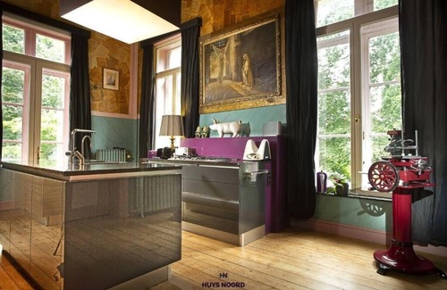 Bruges Villa | Leyselebeke Castle - Suite with Garden View