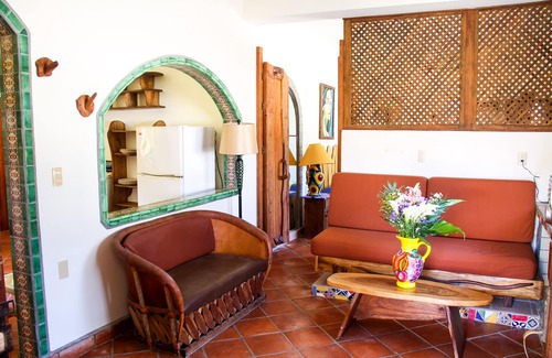 Brisas de Zicatela Apartment | Lg 1 BR apt w/ionization system pool, free yoga classes, gardens, spa service