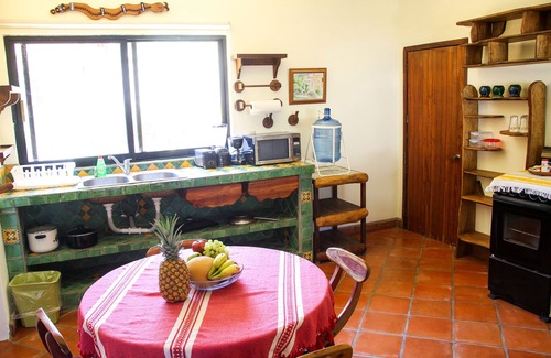 Brisas de Zicatela Apartment | Lg 1 BR apt w/ionization system pool, free yoga classes, gardens, spa service