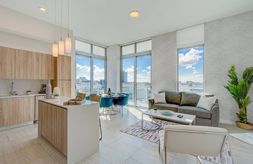 Northeast Miami Apartment | LG602 DESIGN DISTRICT, LUXURY PARADISE