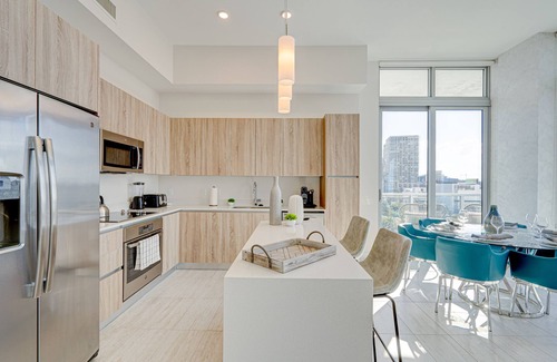 Northeast Miami Apartment | LG602 DESIGN DISTRICT, LUXURY PARADISE