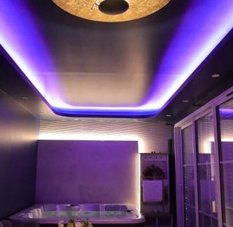 Nantes Nord House | Li li et rose - Suite avec jacuzzi privatif