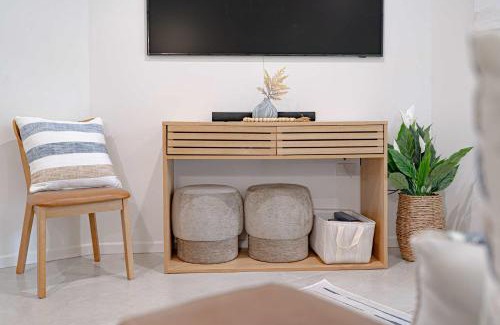 Mission Beach Apartment | Liana One Coastal Mission Vibe One Bedroom