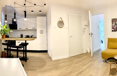 Thiers Apartment | Liberté: fully-equipped 2-room apartment in city center