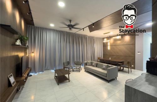 Kuching Apartment | Liberty Grove Near Airport by Staycation Homestay