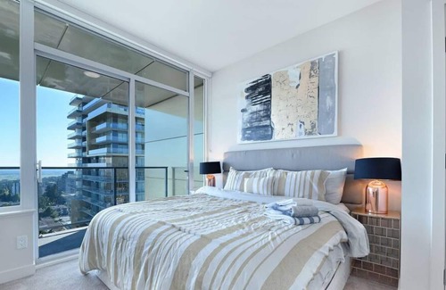 Metrotown Apartment | Libra Gold Palace at Metrotown I (Monthly)
