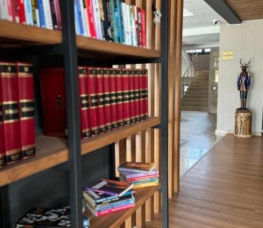 Melikgazi Hotel | Library Hotel Erciyes