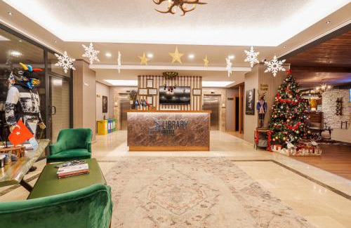 Melikgazi Hotel | Library Hotel Erciyes