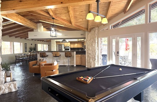 Paradise House | Licensed Gated Estate with Private Pool and Tennis Court!