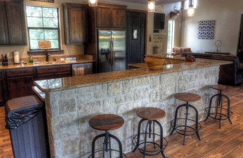 Sabinal House | Lick Skillet @ Frio Select Rental Homes