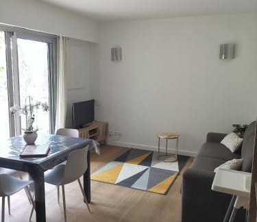 Cros-de-Cagnes Apartment | Lido, private apartment seaside, parking, swimming pool