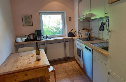 Neustadt an der Weinstrasse Apartment | Liebs'scher Hof - apartment, shower, WC, 3 bedrooms